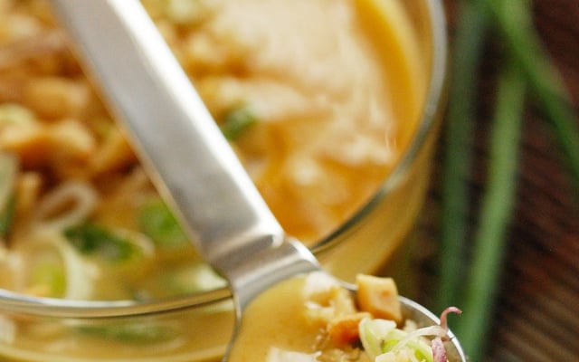 Sauce moutardée à l'asiatique