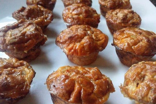 Bouchées apéritives thon et tomate