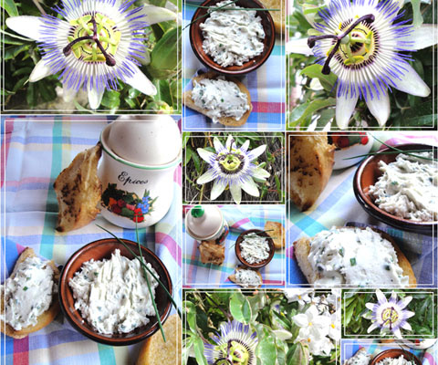 Croustillants aux fromages.........