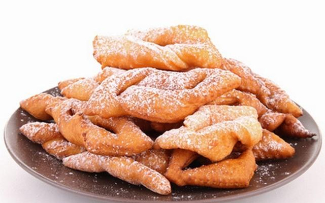 Beignets de Mardi Gras
