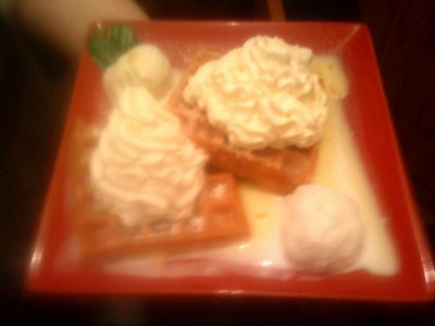 Gaufres à la Noisette