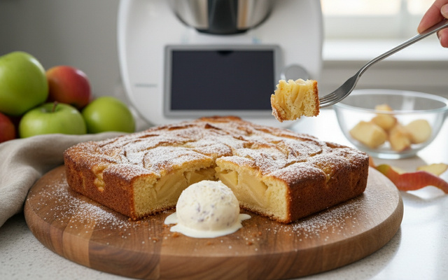 Gâteau aux pommes au thermomix