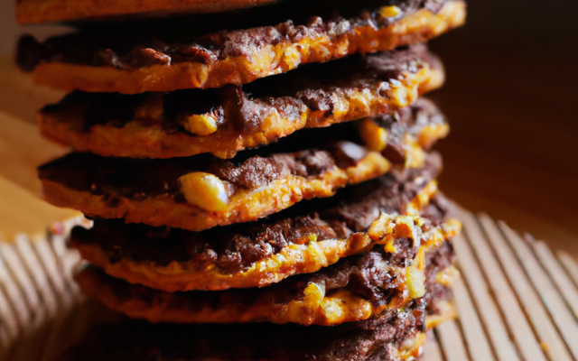 Sablés 100% noisettes et chocolat