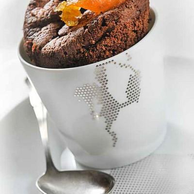 Soufflé chocolat-orange
