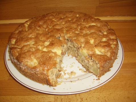 Gâteau d'automne