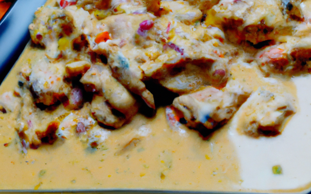 Cream & Spicy Poulette