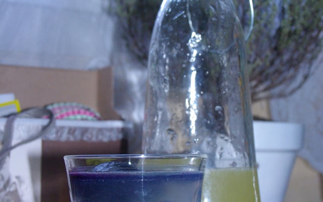 Citronnade tunisienne
