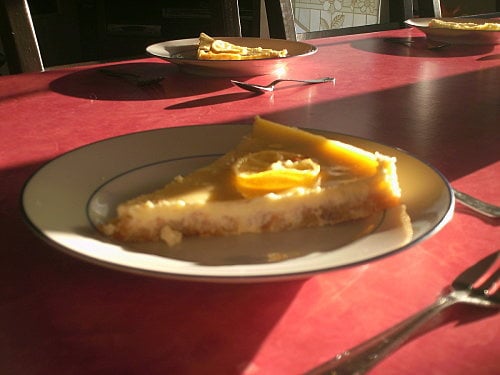 Cheese-cake au citron