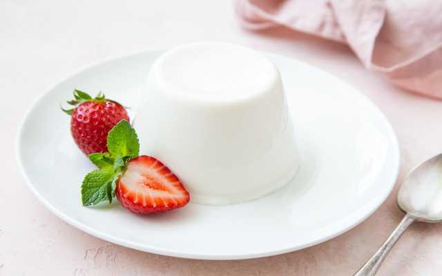 Panna cotta au mascarpone et vanille