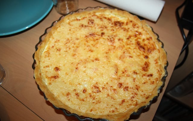 Flammiche au maroilles