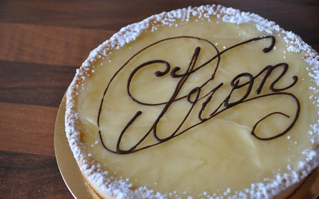 Tarte au citron, lemon curd