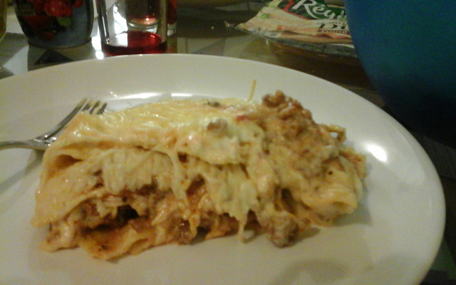 Lasagnes bolognaises au fromage râpé Sublime Filante Giovanni Ferrari