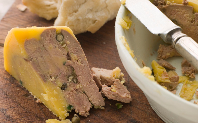 Foie gras au Companion