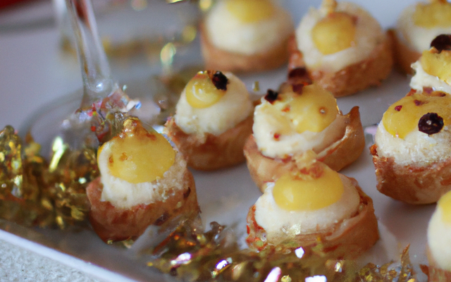 Bouchées festives : Crémant