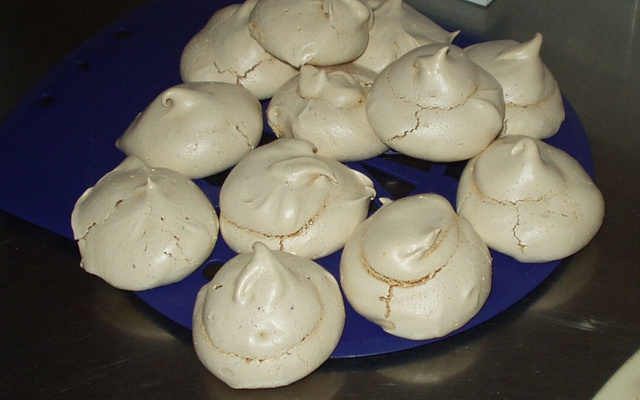 Meringues maison