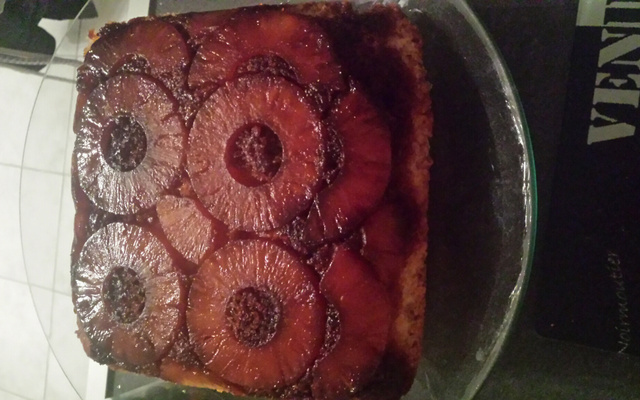 Gâteau martiniquais aux poires