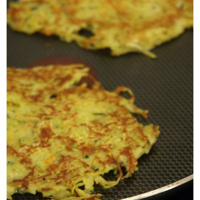 Galettes de patidou à l'épeautre