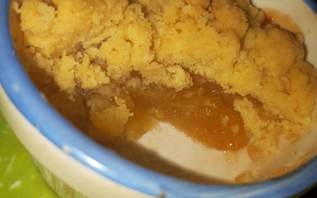 Crumble aux pommes