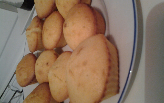 Muffin cœur de Nutella