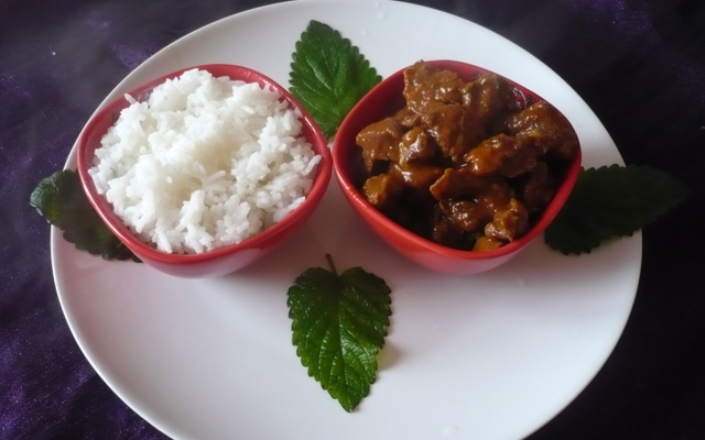 Mijoté de bœuf aux épices