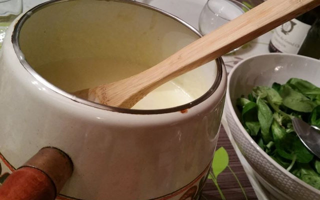 Fondue Normande