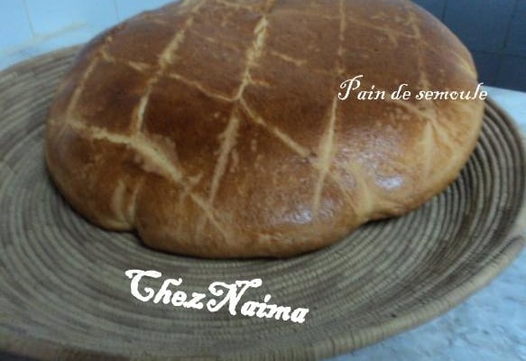 Pain de semoule