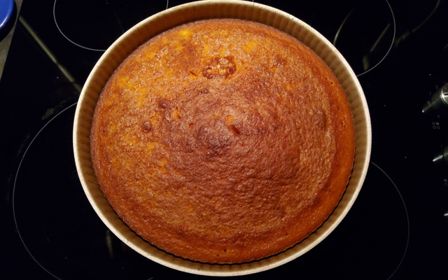 Gâteau au potiron