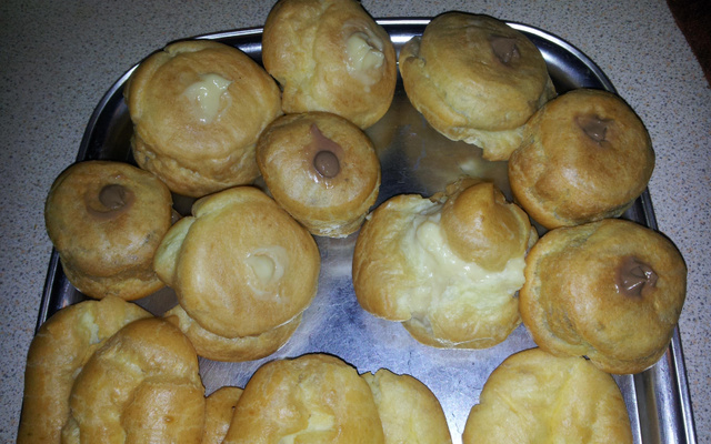 Pâte à choux express