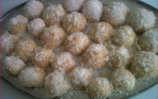 Boules de coco