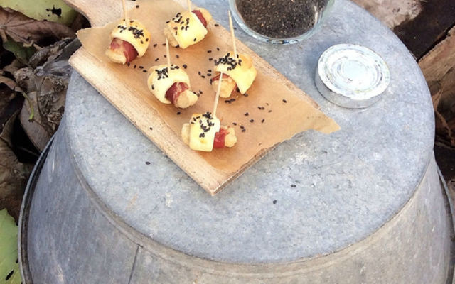 Quenelles de volaille, façon apéritives