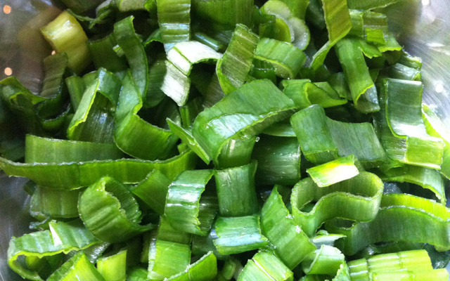 Tapenade de fane d'oignon rouge de Toulouges