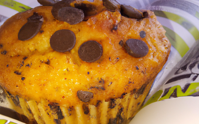 Muffin salé gourmand