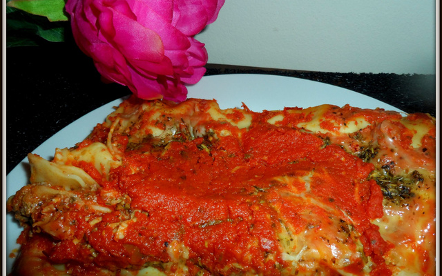 Lasagnes à la bolognaise super rapide