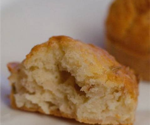 Moelleux salés au blanc d'œuf