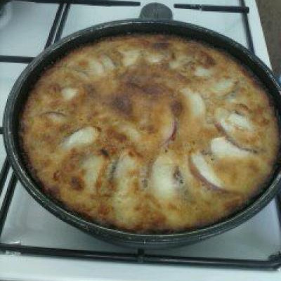 Gateau nectarines & pruneaux