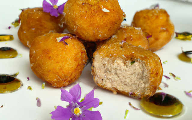 Beignets de foie gras