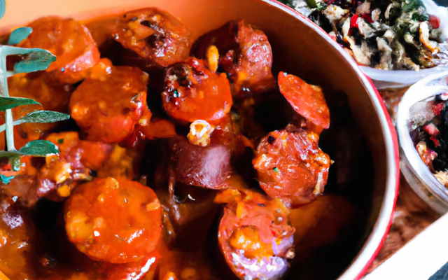 Rougail de saucisses inratable