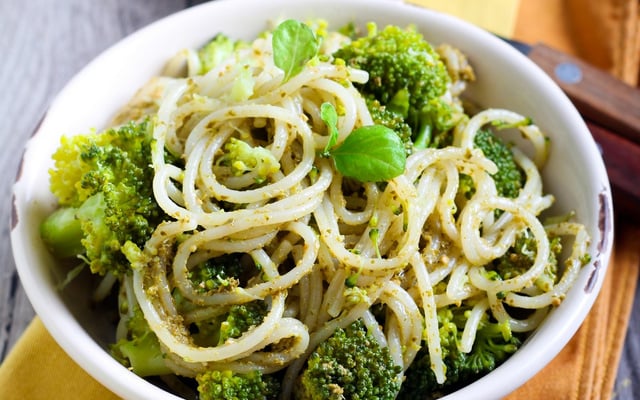 Pâtes aux brocolis