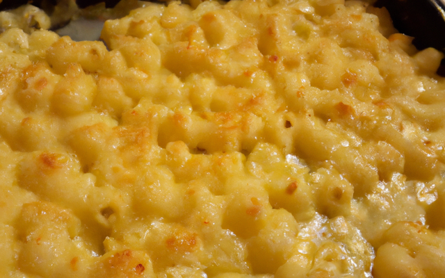 Macaroni Gratiné