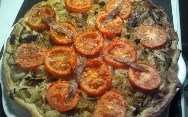 Pissaladière revisitée