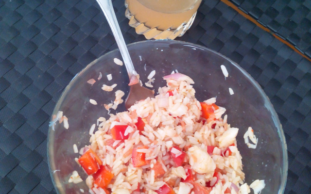 Duo de cabillaud et pamplemousse