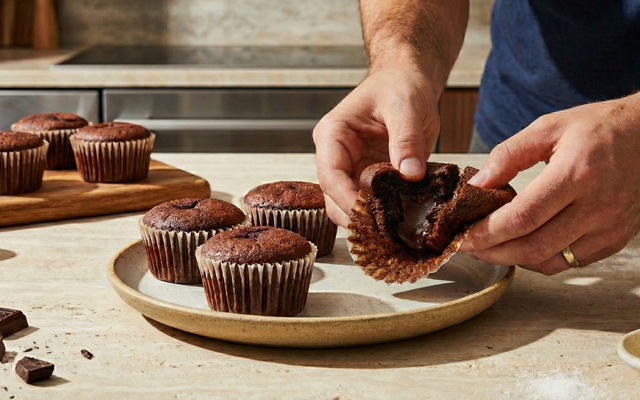 Moelleux au chocolat de Chef Damien