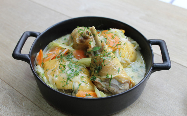 Waterzoï de volaille