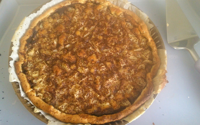 Tarte Poire-Chocolat