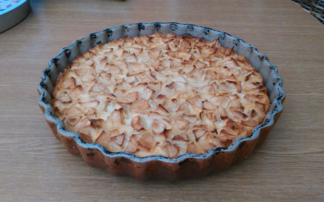 Clafoutis aux pommes