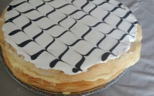 Mille-feuille maison