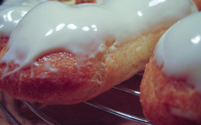 Éclairs aux fruits de la passion