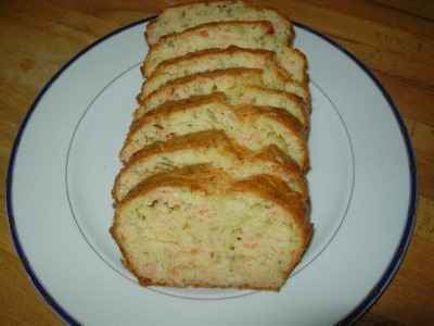 Cake au saumon et tarama