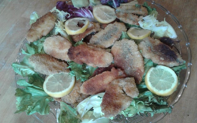 Sardines panées