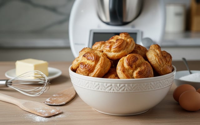 Pâte à choux Thermomix